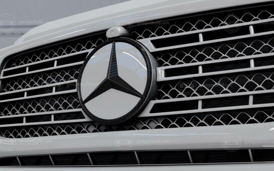 Front Grille Emblem MB Star V1