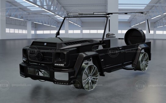 Brabus Widestar 900 Carbon life