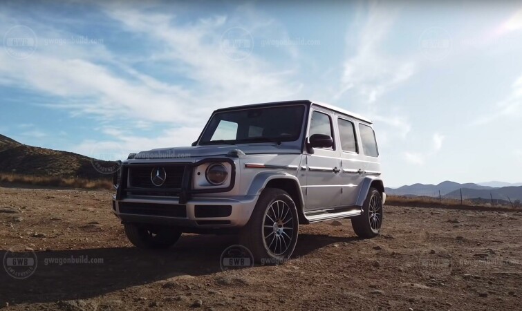 2020 G550