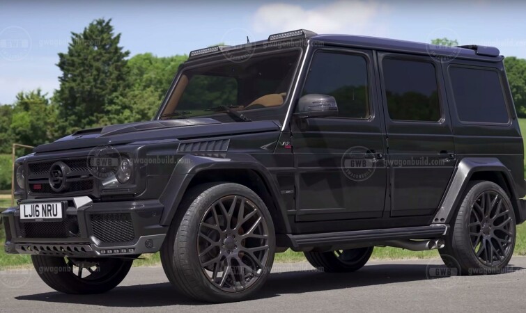 BRABUS G800 V12 W463