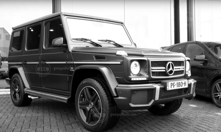 2017 AMG G63 Edition 463