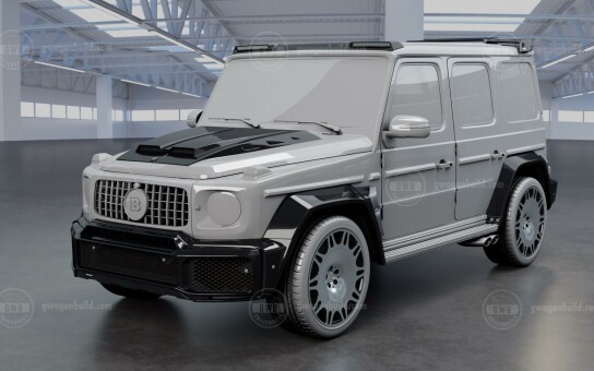 Brabus Widestar Plus