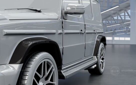 Fender Flares AMG Style