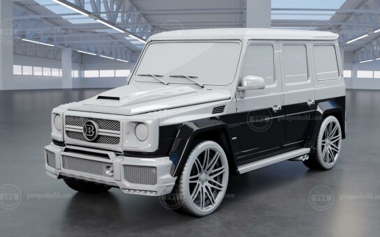 Brabus Widestar Side Panels