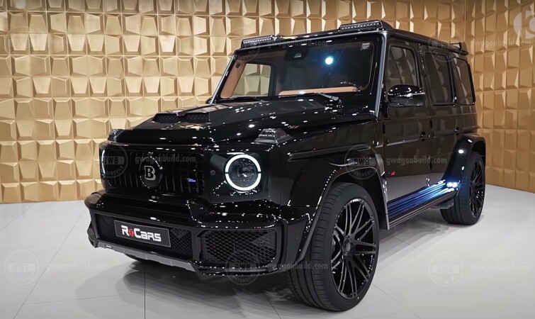 2020 G63 AMG BRABUS WIDESTAR