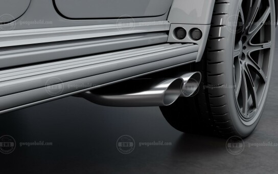 Brabus Style Exhaust