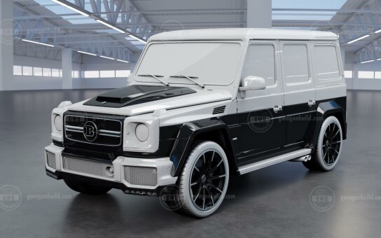 Brabus Widestar 800 for G63