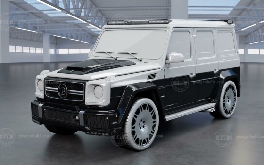 Brabus Widestar 800 Plus