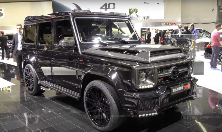 BRABUS G900 Rocket W463