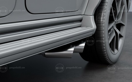 AMG Style Exhaust