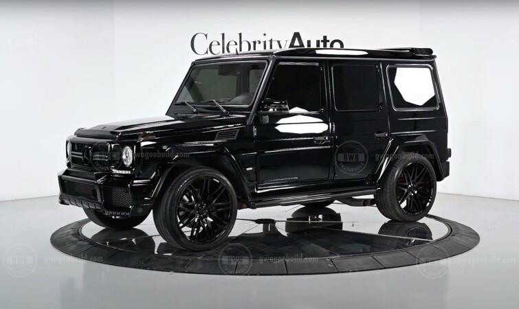 2013 G63 AMG BRABUS WIDESTAR