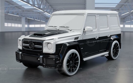 Brabus Widestar 800