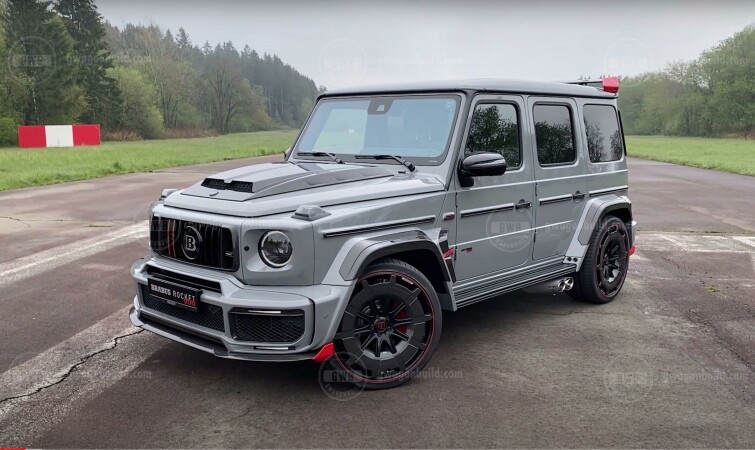 AMG G63 BRABUS Rocket 900