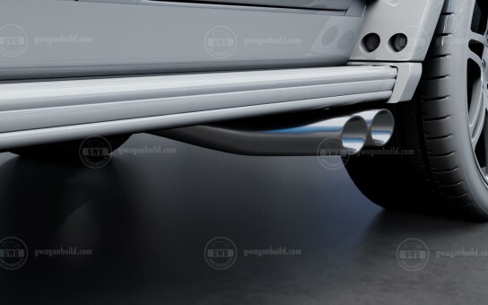 Brabus Style Exhaust