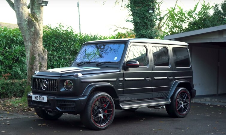 2018 AMG G63 W463a