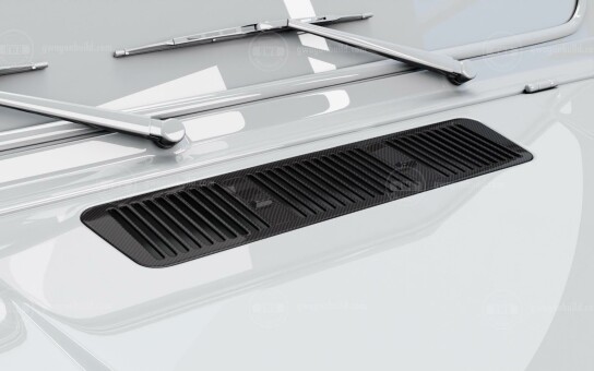 Hood Air Vent Cover