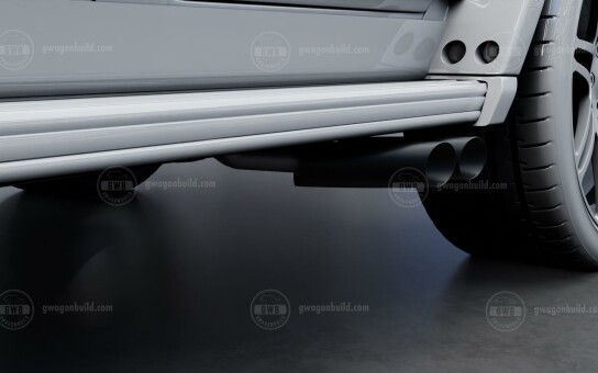 Brabus Style Pipe Tips