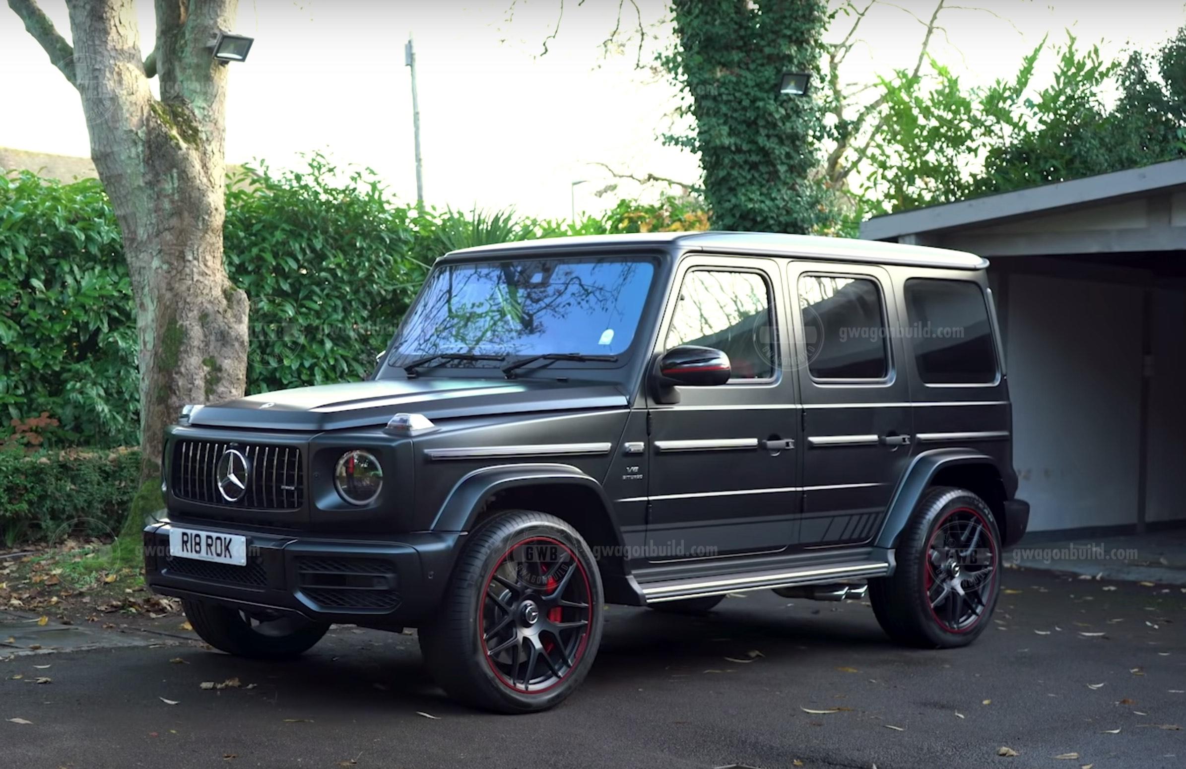 2018 AMG G63 W463a | Mercedes-Benz G-Class Configurator | Gwagonbuild.com