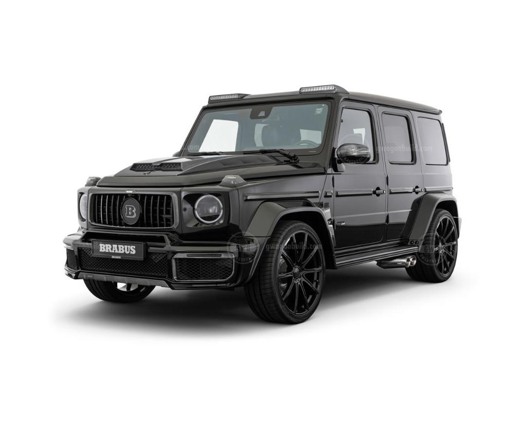 Top 10 Reasons to Upgrade Your G-Wagon with Brabus Style Parts